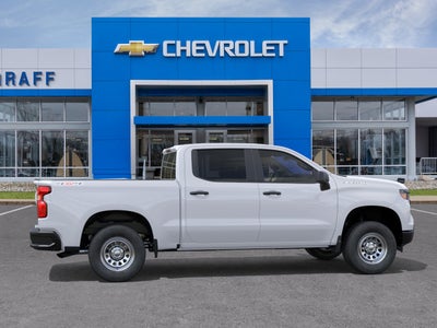 2026 Chevrolet Silverado 1500 WT