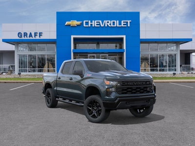 2026 Chevrolet Silverado 1500 Custom Trail Boss