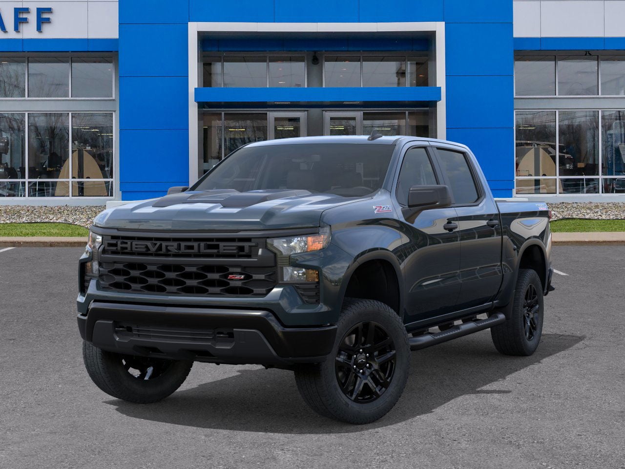 2026 Chevrolet Silverado 1500 Custom Trail Boss