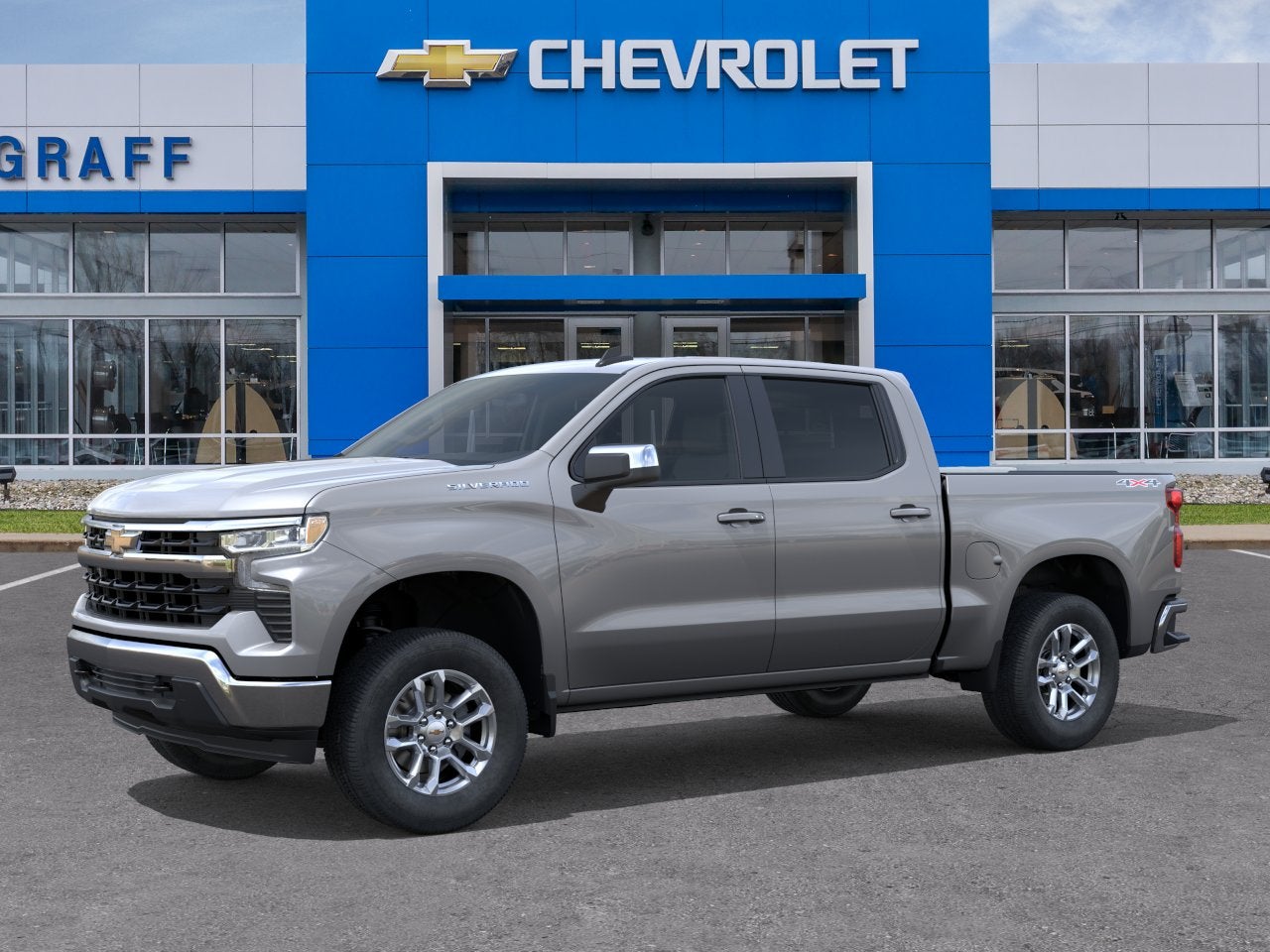 2026 Chevrolet Silverado 1500 LT