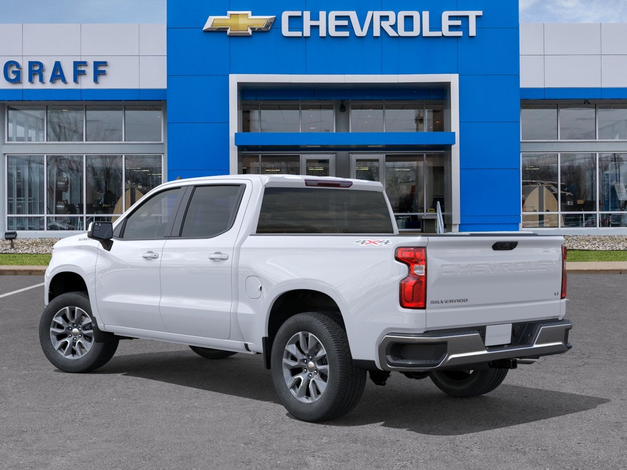 2026 Chevrolet Silverado 1500 LT (2FL)