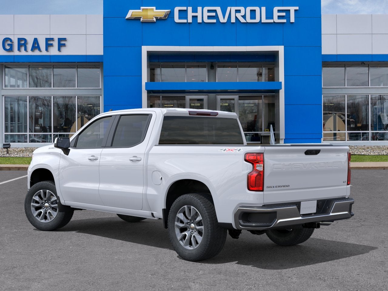 2026 Chevrolet Silverado 1500 LT (2FL)
