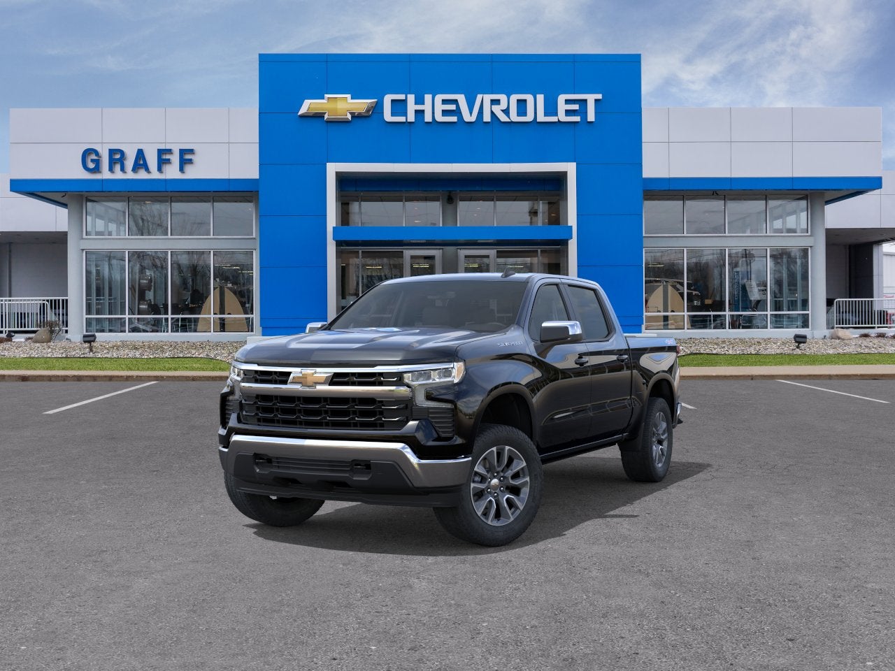 2026 Chevrolet Silverado 1500 LT (2FL)