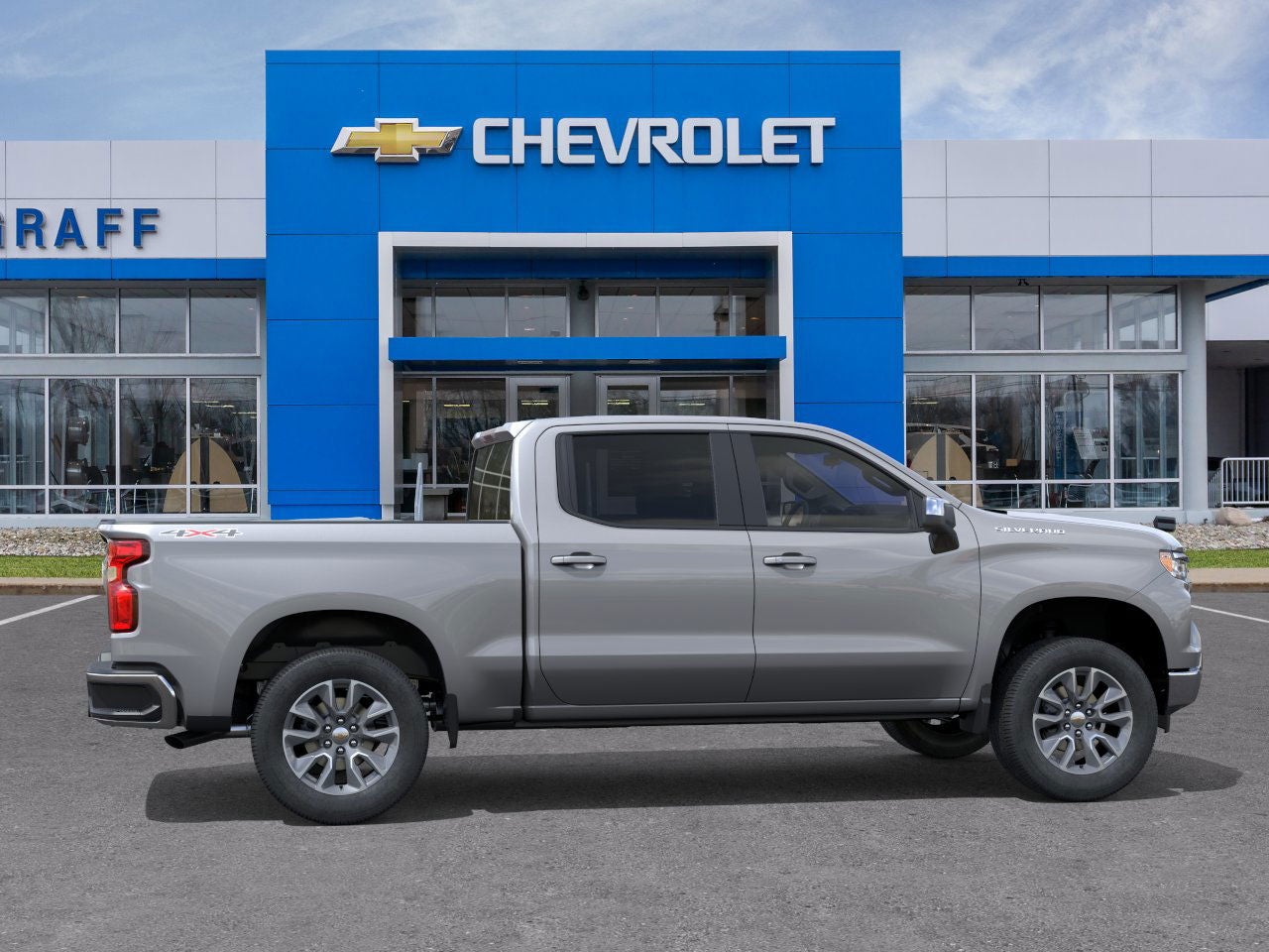 2026 Chevrolet Silverado 1500 LT (2FL)
