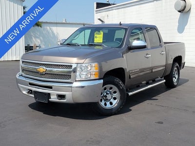 2012 Chevrolet Silverado 1500 LT