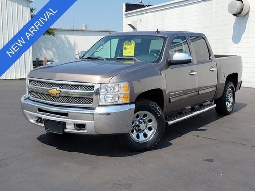 2012 Chevrolet Silverado 1500 LT