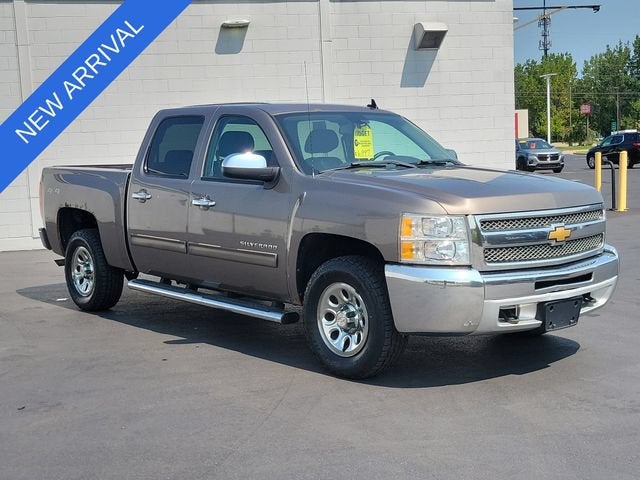 2012 Chevrolet Silverado 1500 LT