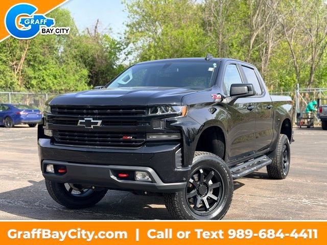 2019 Chevrolet Silverado 1500 LT Trail Boss 4X4 Crew Cab Short Box's photo