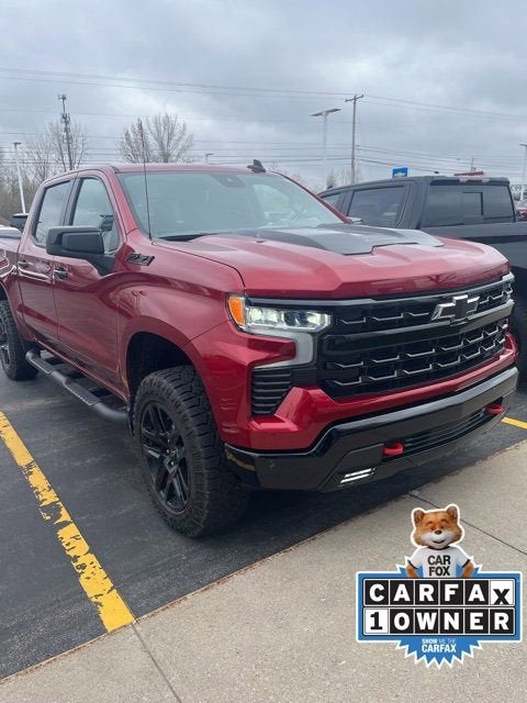 2023 Chevrolet Silverado 1500 LT Trail Boss