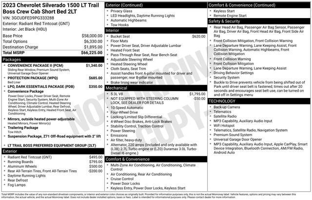 2023 Chevrolet Silverado 1500 LT Trail Boss