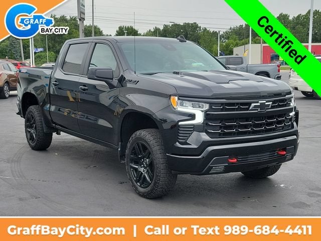 2024 Chevrolet Silverado 1500 LT Trail Boss