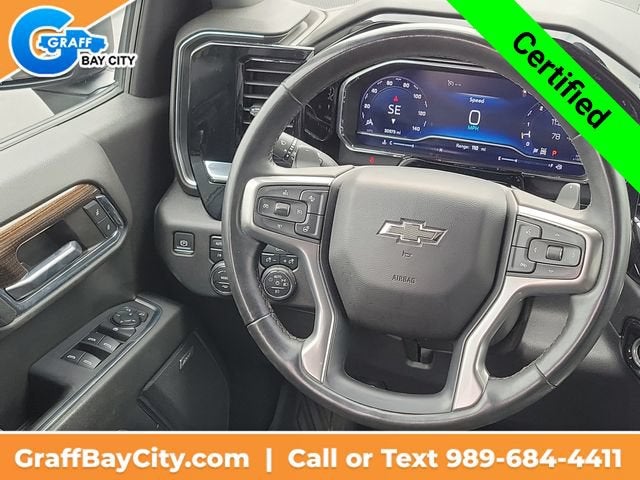 2024 Chevrolet Silverado 1500 LT Trail Boss