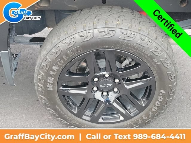 2024 Chevrolet Silverado 1500 LT Trail Boss