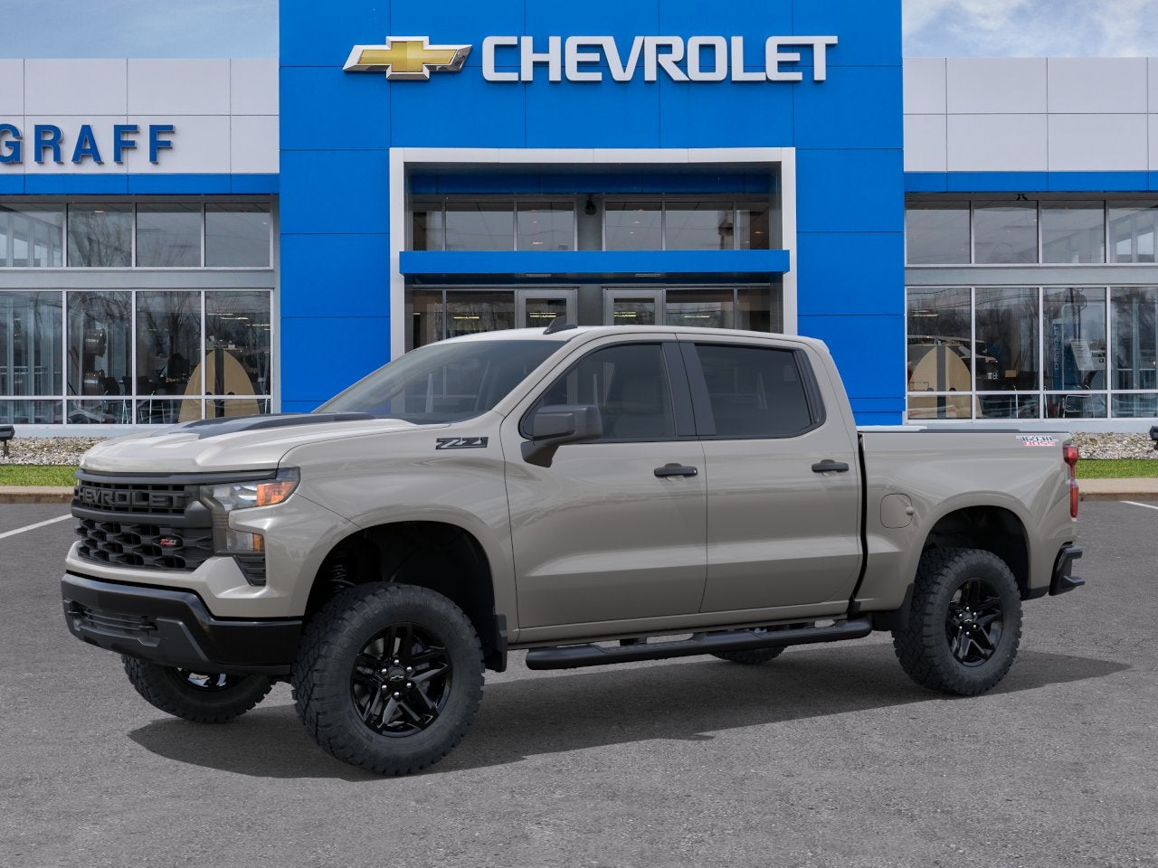 2026 Chevrolet Silverado 1500 Custom Trail Boss