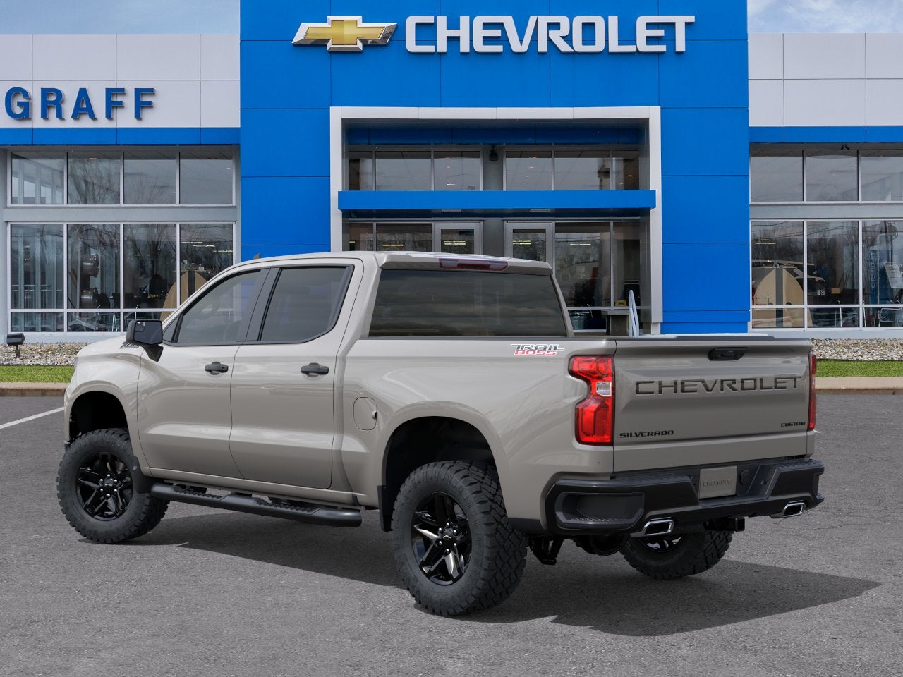 2026 Chevrolet Silverado 1500 Custom Trail Boss