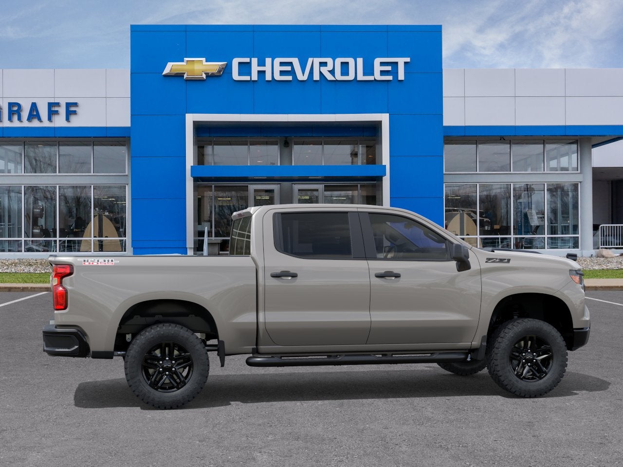 2026 Chevrolet Silverado 1500 Custom Trail Boss