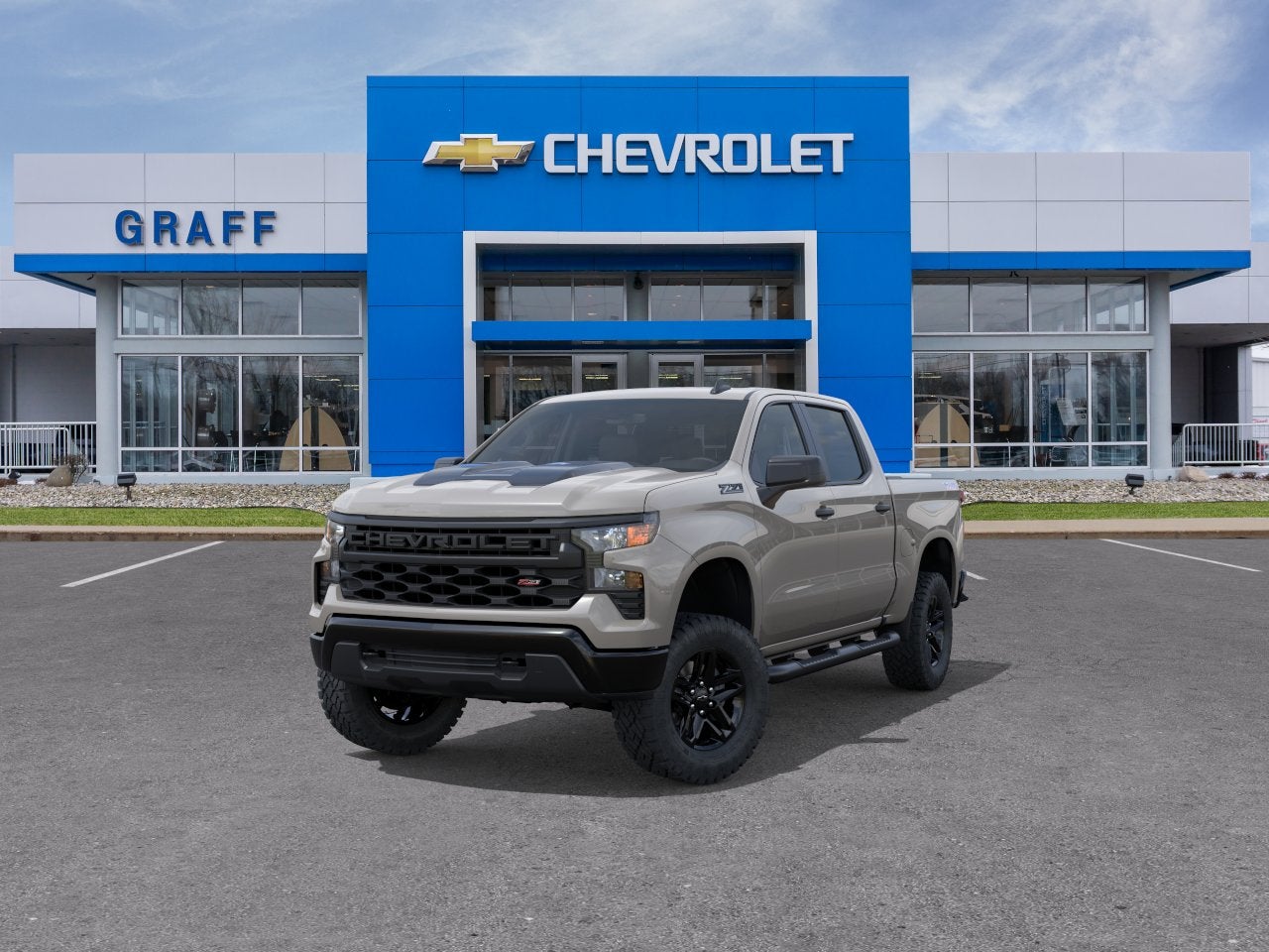 2026 Chevrolet Silverado 1500 Custom Trail Boss