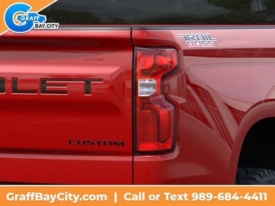 2026 Chevrolet Silverado 1500 Custom Trail Boss