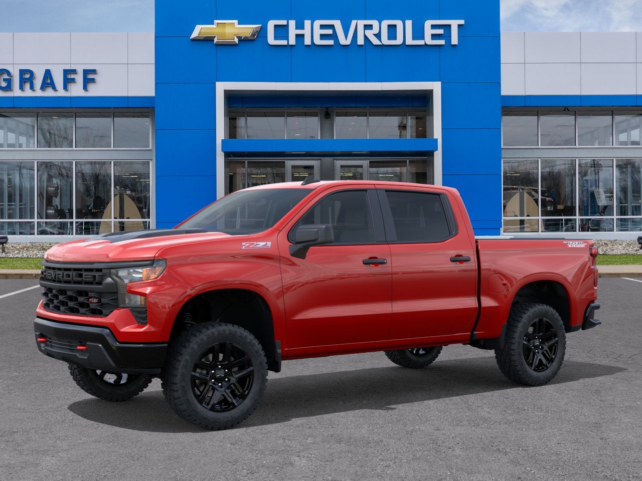 2026 Chevrolet Silverado 1500 Custom Trail Boss