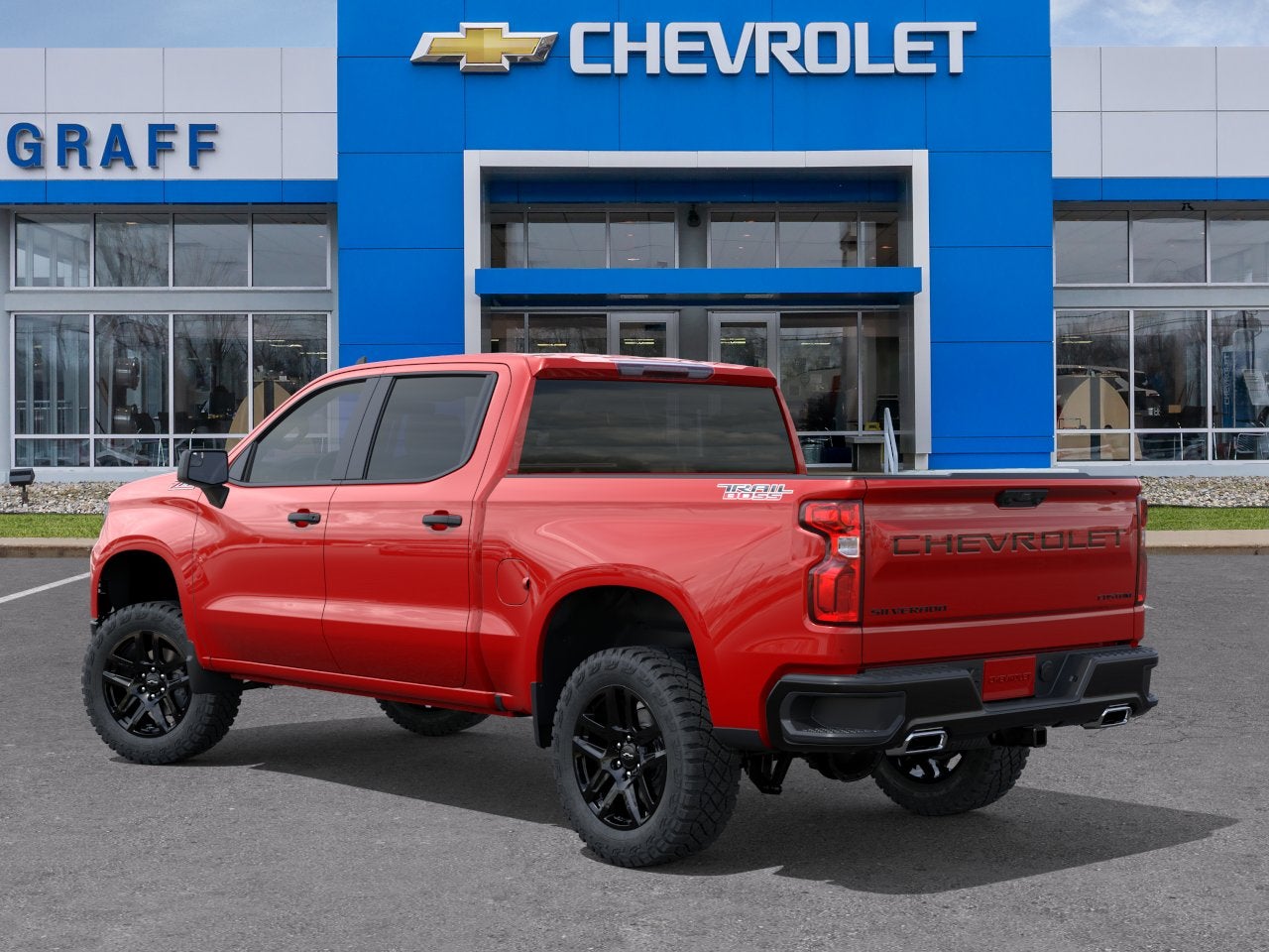 2026 Chevrolet Silverado 1500 Custom Trail Boss
