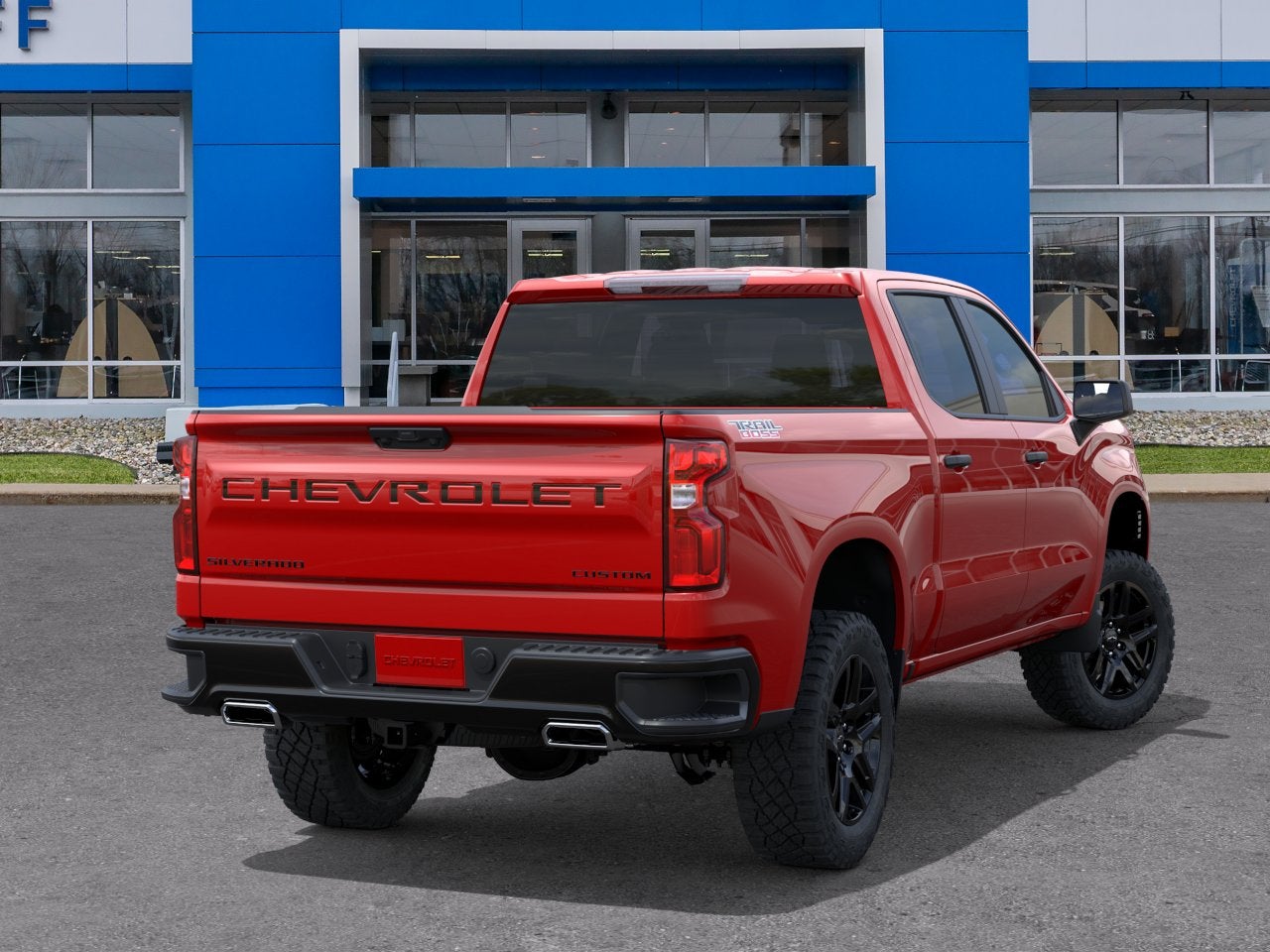 2026 Chevrolet Silverado 1500 Custom Trail Boss