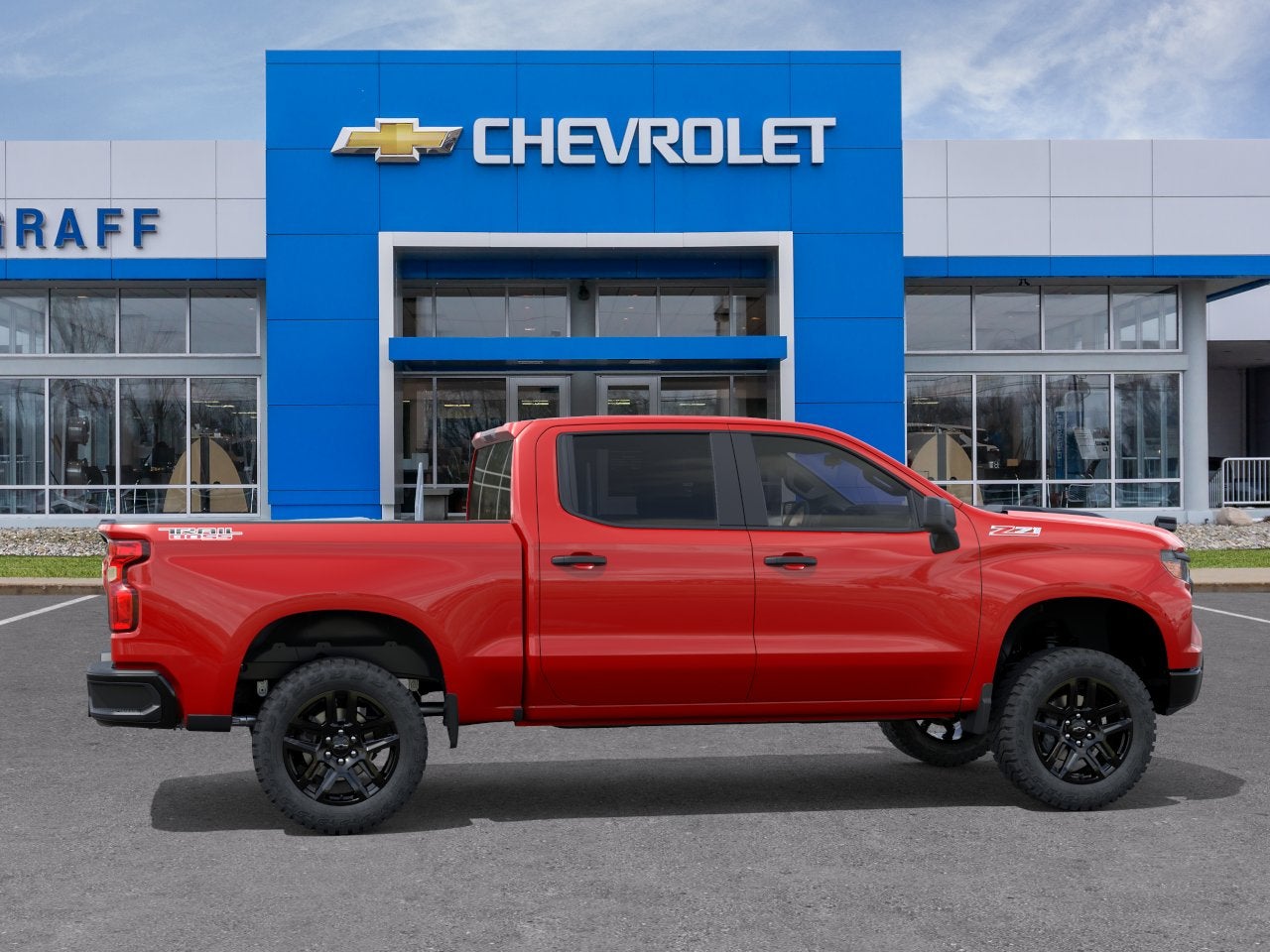 2026 Chevrolet Silverado 1500 Custom Trail Boss