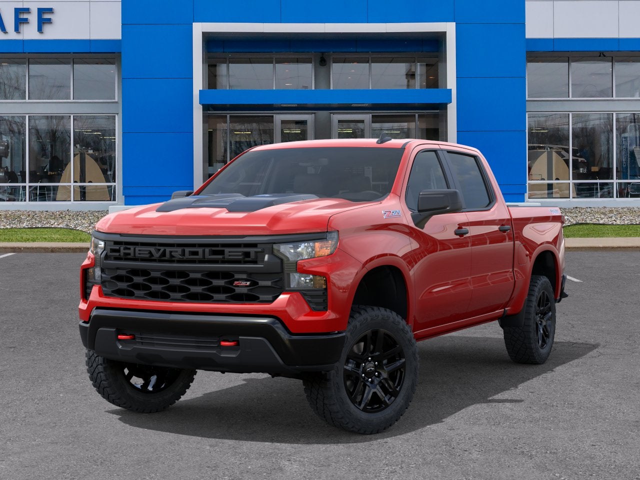 2026 Chevrolet Silverado 1500 Custom Trail Boss