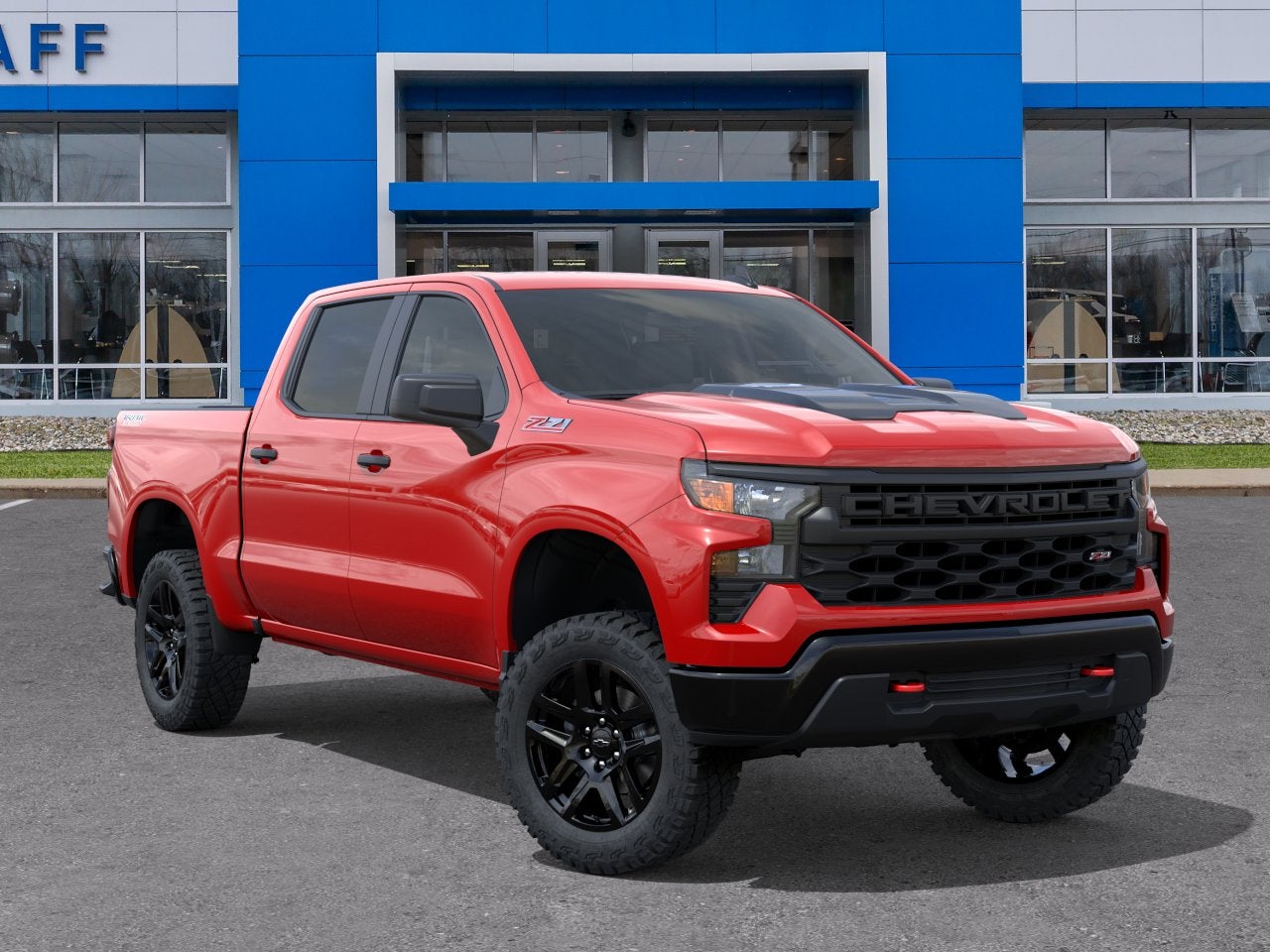 2026 Chevrolet Silverado 1500 Custom Trail Boss