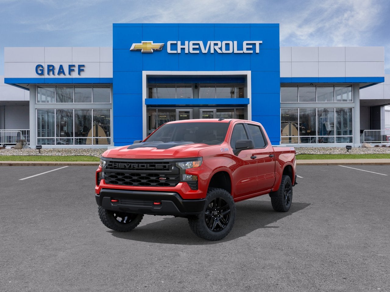 2026 Chevrolet Silverado 1500 Custom Trail Boss
