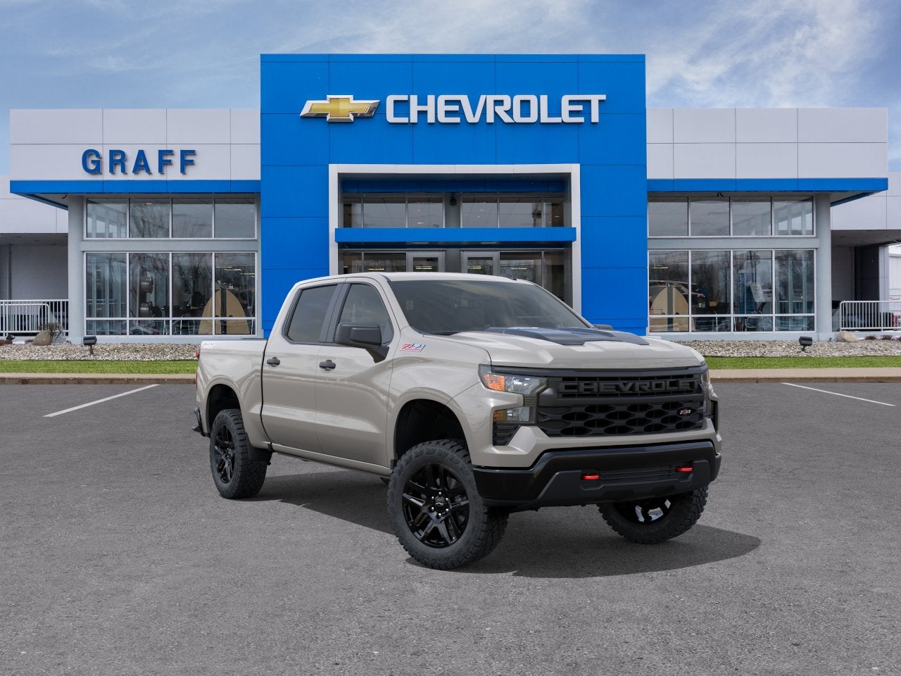 2026 Chevrolet Silverado 1500 Custom Trail Boss