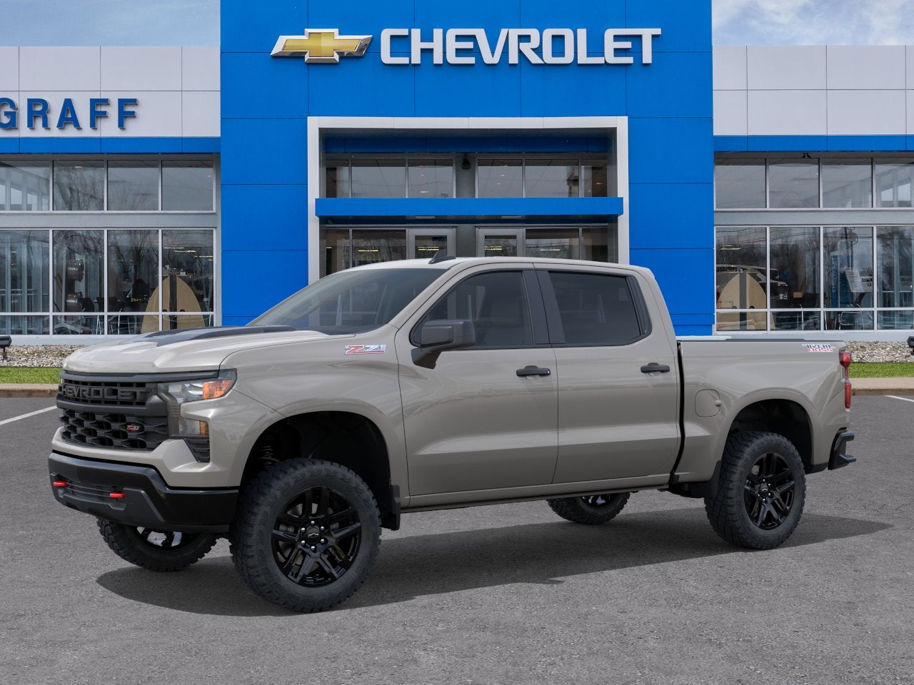 2026 Chevrolet Silverado 1500 Custom Trail Boss