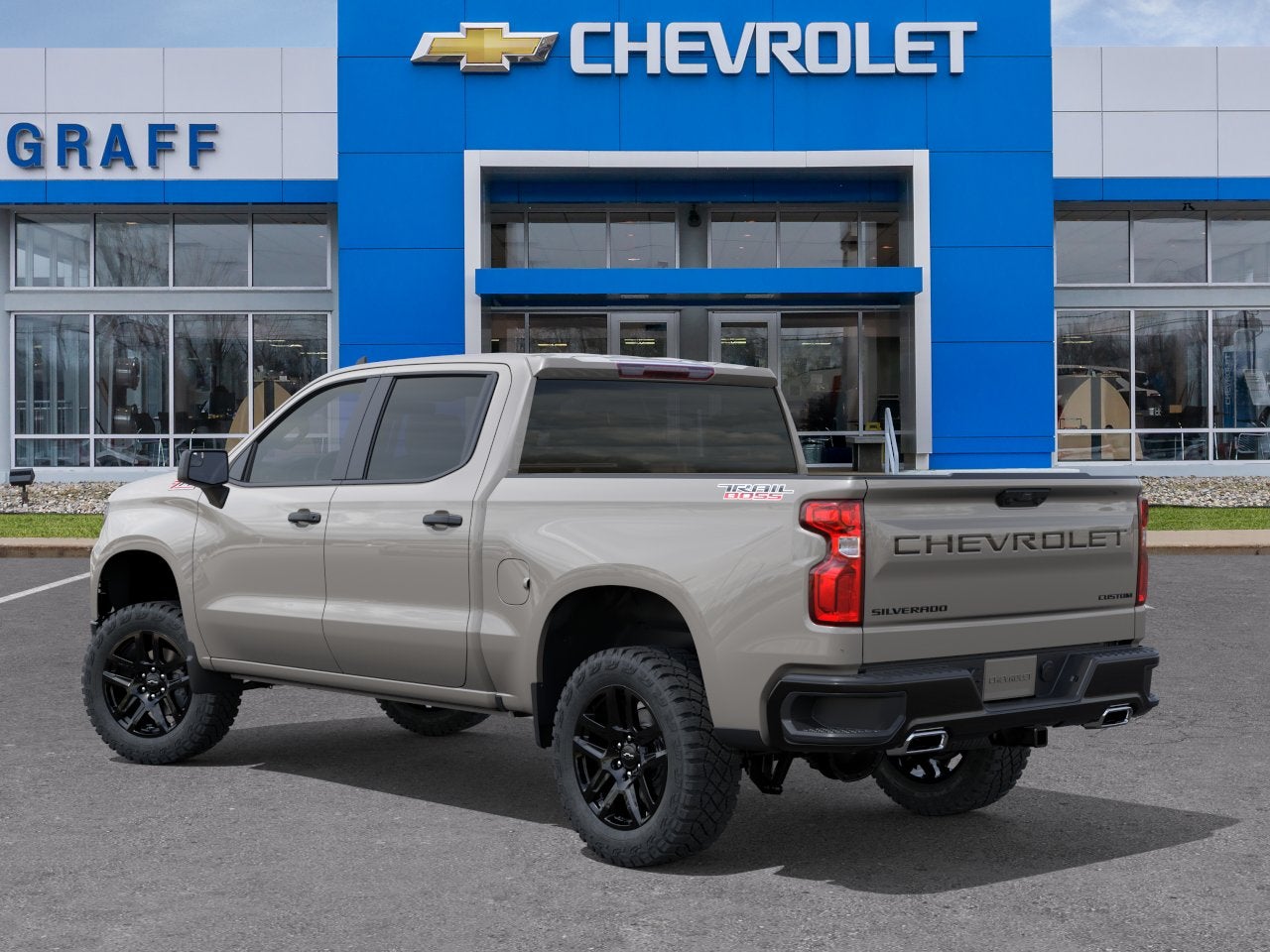2026 Chevrolet Silverado 1500 Custom Trail Boss