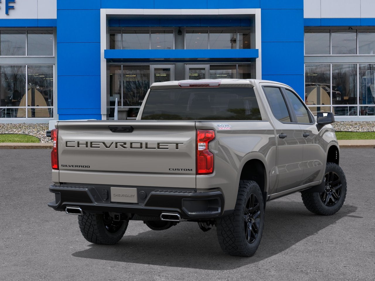 2026 Chevrolet Silverado 1500 Custom Trail Boss