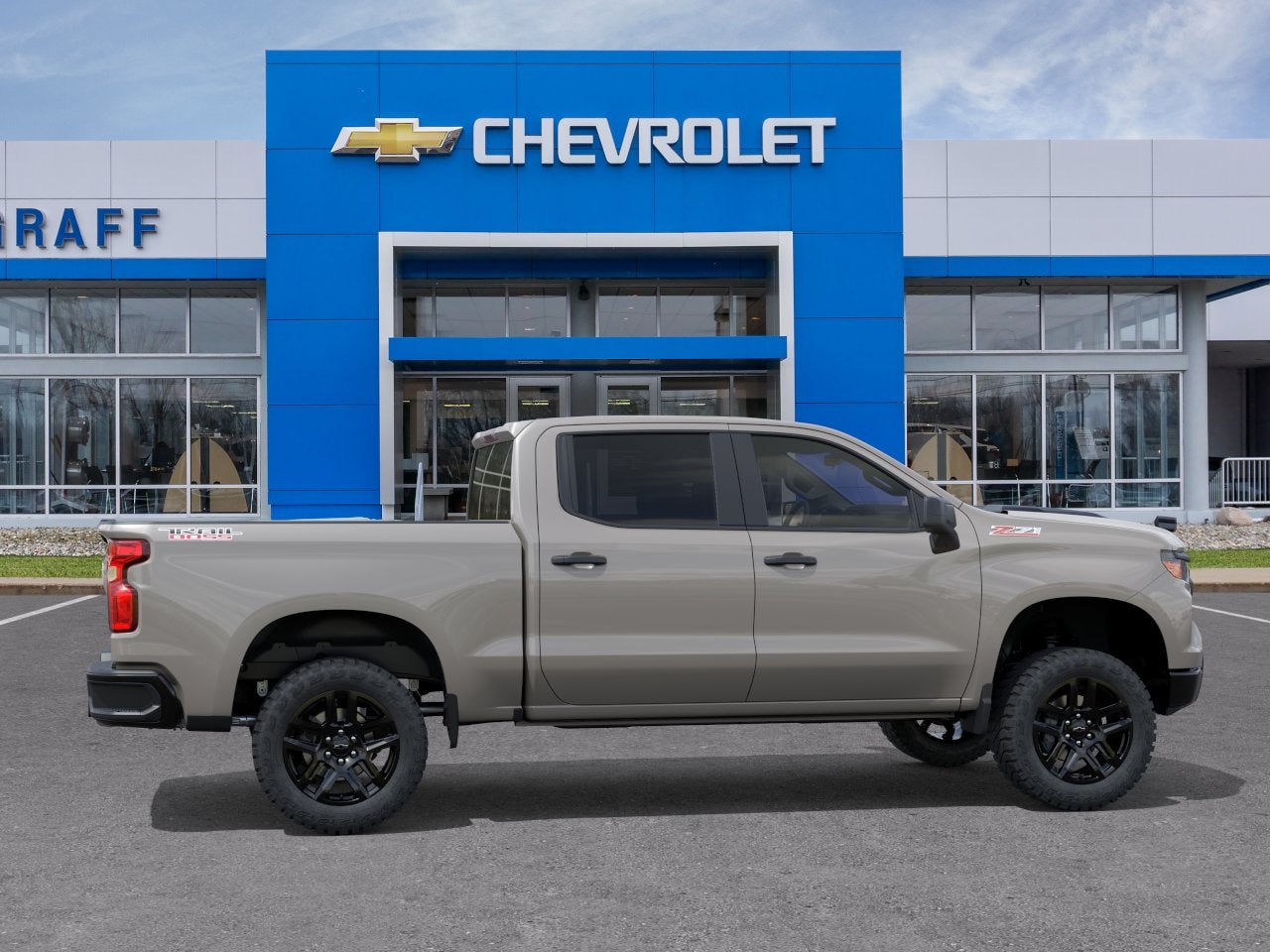 2026 Chevrolet Silverado 1500 Custom Trail Boss