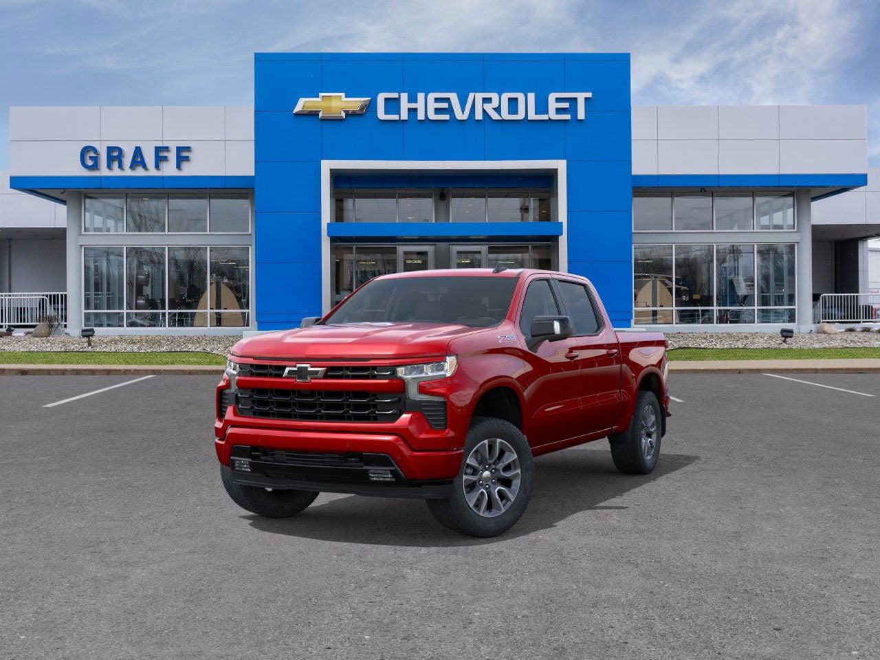 2026 Chevrolet Silverado 1500 RST