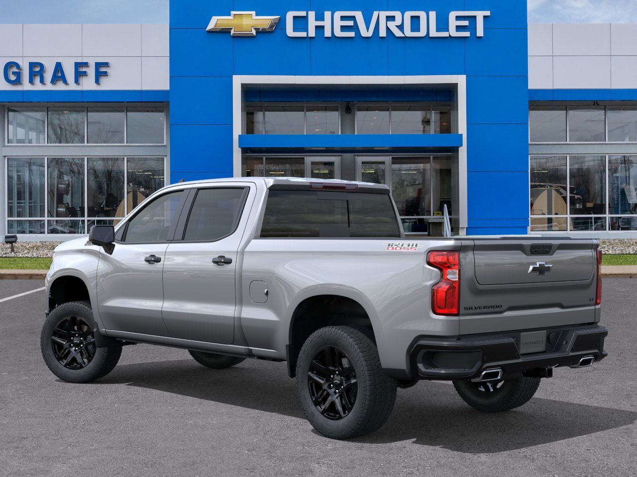2026 Chevrolet Silverado 1500 LT Trail Boss