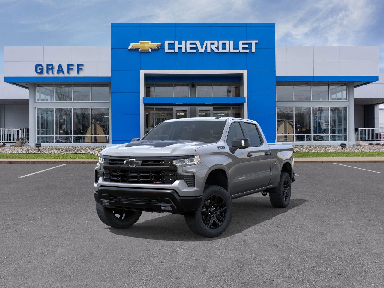 2026 Chevrolet Silverado 1500 LT Trail Boss