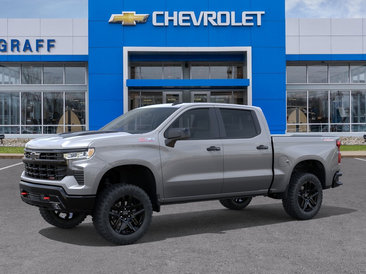 2026 Chevrolet Silverado 1500 LT Trail Boss