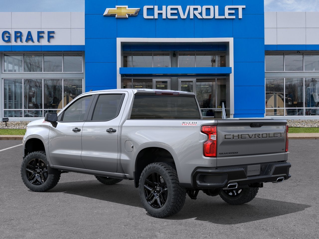 2026 Chevrolet Silverado 1500 LT Trail Boss