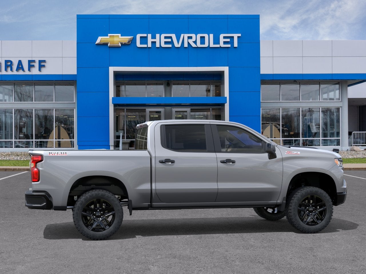2026 Chevrolet Silverado 1500 LT Trail Boss