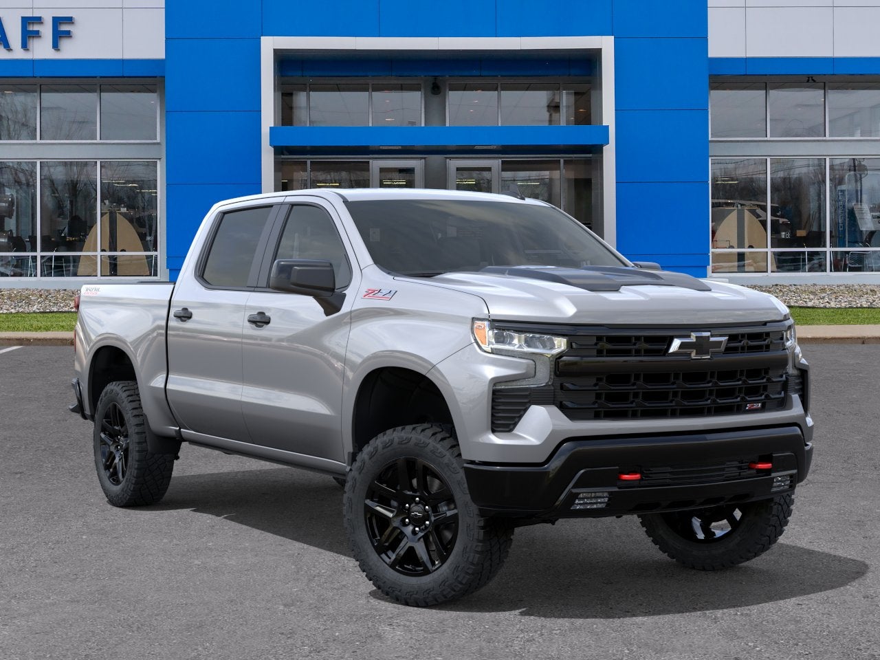 2026 Chevrolet Silverado 1500 LT Trail Boss
