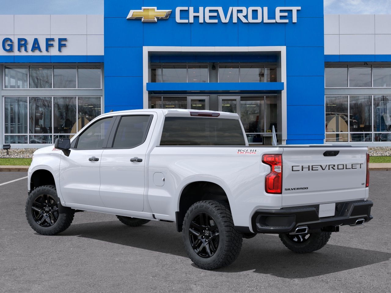 2026 Chevrolet Silverado 1500 LT Trail Boss