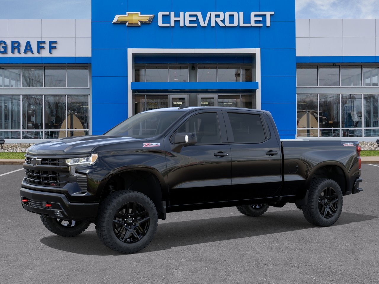 2026 Chevrolet Silverado 1500 LT Trail Boss