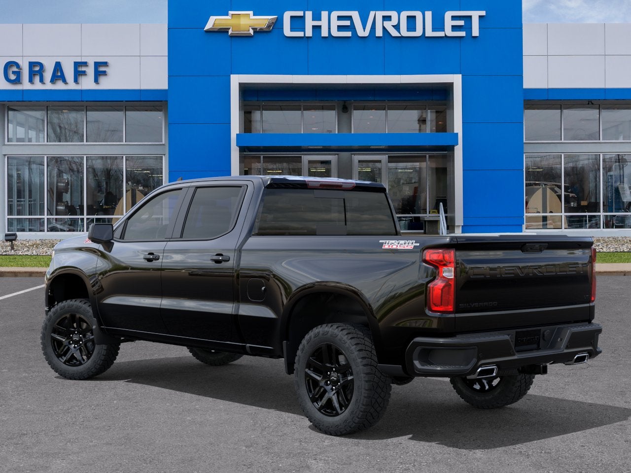2026 Chevrolet Silverado 1500 LT Trail Boss