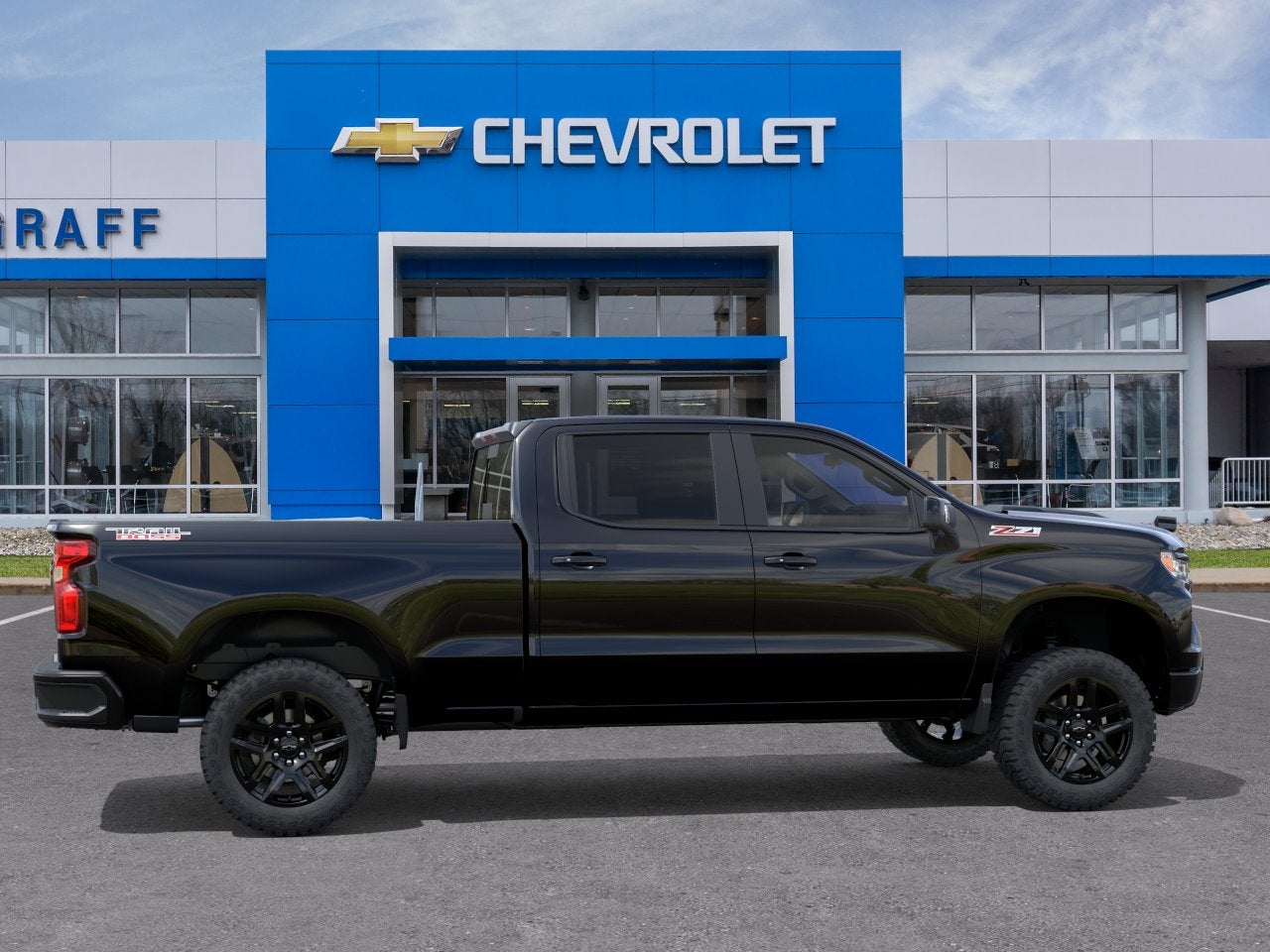 2026 Chevrolet Silverado 1500 LT Trail Boss
