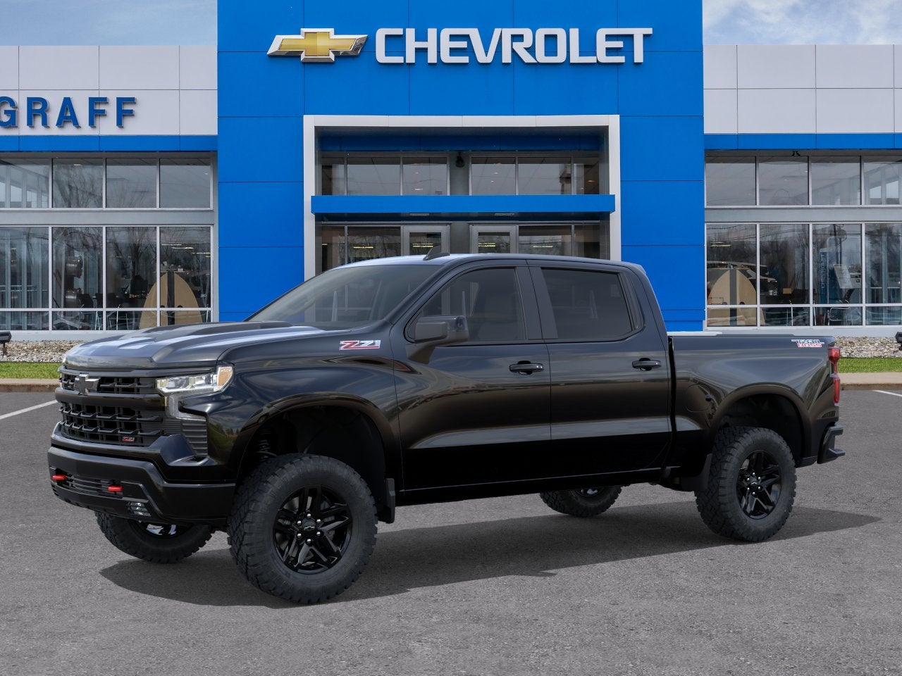 2026 Chevrolet Silverado 1500 LT Trail Boss