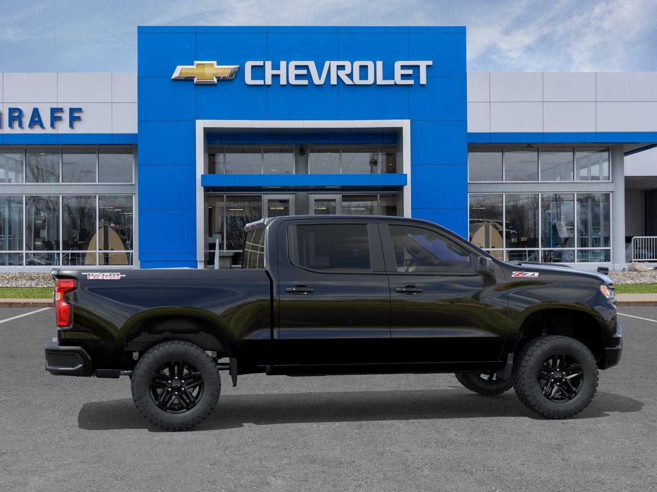 2026 Chevrolet Silverado 1500 LT Trail Boss