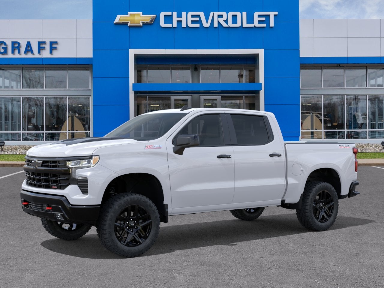 2026 Chevrolet Silverado 1500 LT Trail Boss