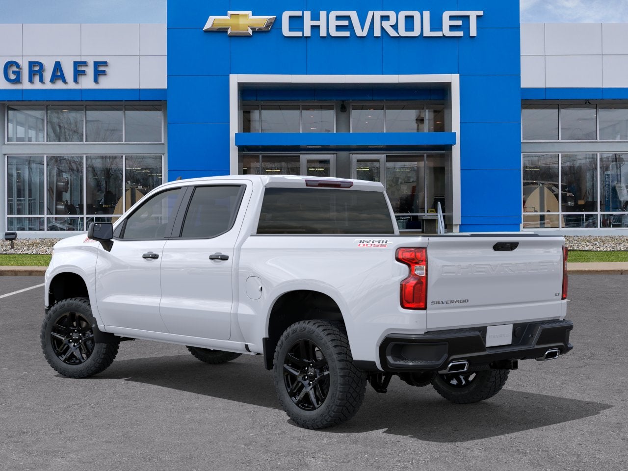 2026 Chevrolet Silverado 1500 LT Trail Boss