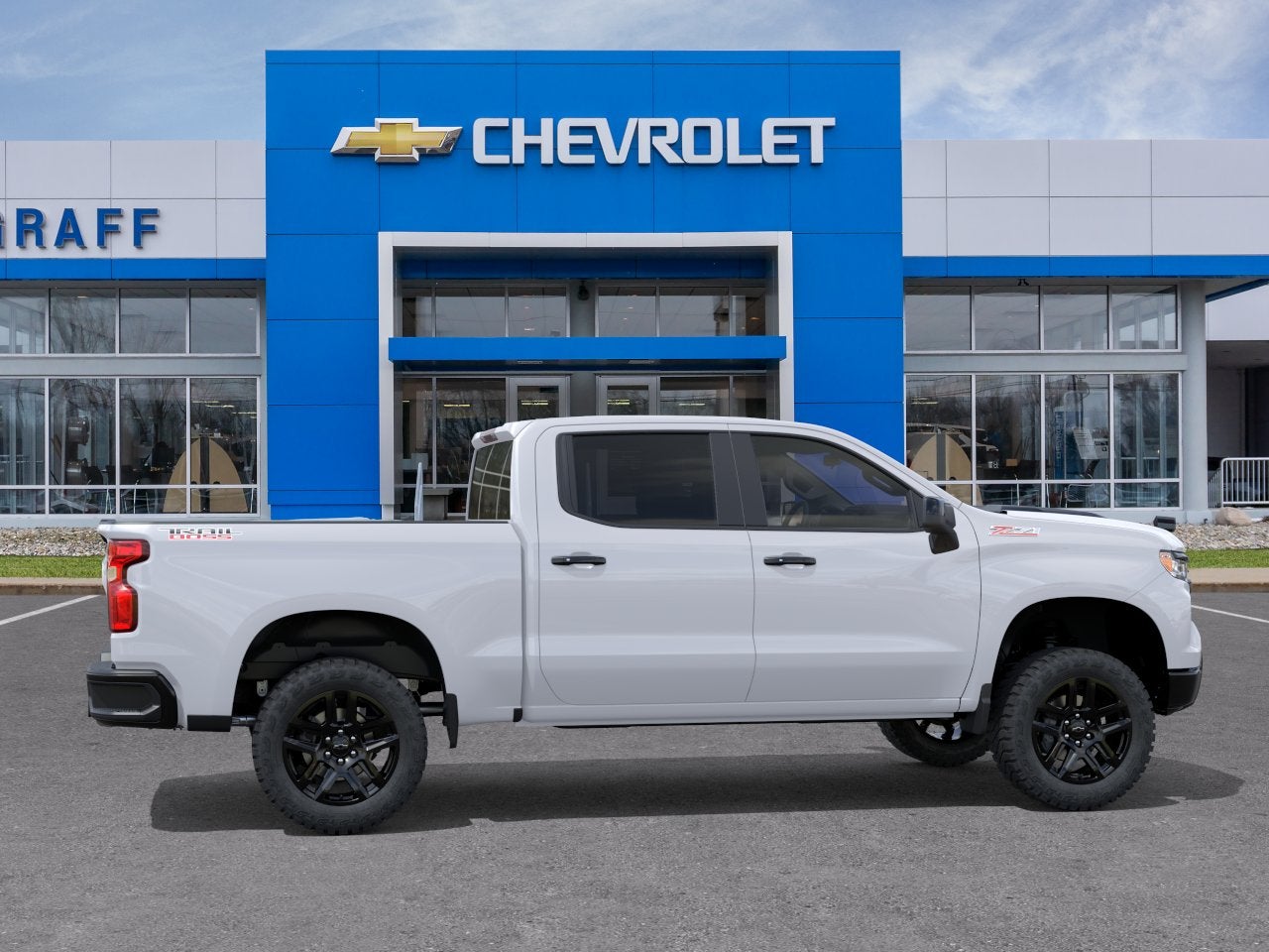 2026 Chevrolet Silverado 1500 LT Trail Boss